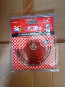 Mata serkel 7 inch Fujiyama Diamond wheel potong keramik granite marmer beton aspal dan lain lain