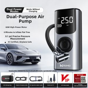 BUWEI | Portable Car Electric High-pressure Inflator Pump