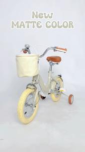 Sepeda Anak Perempuan ELEMENT KELLY Ukuran 12 16 18 Inch Keranjang Usia 2-8 Tahun