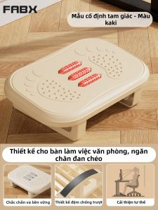 FABX | Bệ Đặt Chân Ngăn Chéo Chân Văn Phòng