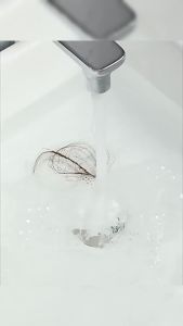 Klimo 10Pcs/pack Disposable Floor Drain Sticker Bathroom Anti-blocking Kitchen Sink Strainers