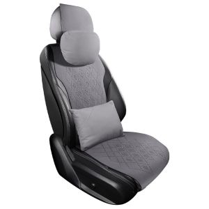 Mercedes-Benz S350L GLE350 GLC260 GLS450 E300 La200 Seat Covers Luxury Faux Leather Universal Fit Five Seats Car Accessories