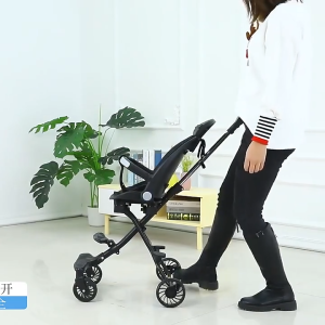 baby yaya Two-way Toddler Comfortable Seating Stroller For Baby Two Way Stroller For Kids Cabin Size 0-4 Years