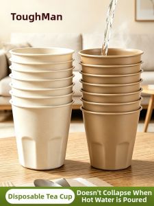 TAFUMAN | Disposable Heat-Resistant Drink Cup for Home and Office Use Food-Safe