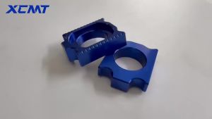 CNC Rear Chain Adjuster Axle Block For YAMAHA YZ250F YZ450F YZ125 YZ250 YZ250X YZ250FX WR250F WR450F WR250R WR250X 2002-2023