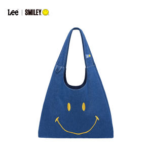 LEE Large Capacity Denim Womens Tote Bags Lady Cute Cartoon Stylish Durable Pink Blue Jeans Handbags Shopping Bag Shoppers Girls University College Student Book Schoolbag