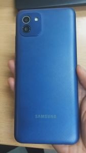 Samsung Galaxy A03 Dual Camera Smartphone 4GB RAM 64GB ROM Blue