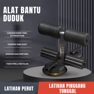 Alat Bantu Sit Up Portable: Peralatan Sit Up Bench & Pengecil Perut