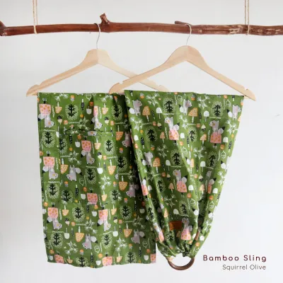 B1203 Cuddle Me Gendongan Bayi Ring Sling Bamboo Sling Murah Ergonomis M Shape Jarik Cuddleme Anak Perempuan Laki Laki