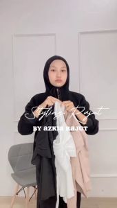 LEONNA AZKIA ATASAN RAJUT KNIT KASUAL WANITA KOREAN STYLE