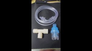 T - piece connector + Nebulizer kit for Breathing Circuit
