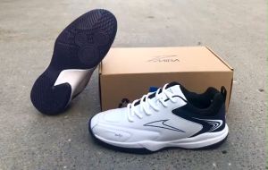 Giày Mira Matrix trắng (Giày cầu lông bóng chuyền pickleball nam)