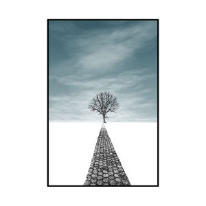 Modern Simple Nordic Style Decorative Painting High End Living Room Wall Art Bedroom Restaurant Entrance Portrait Landscape