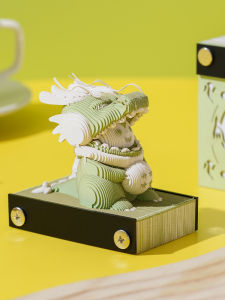 Đồ Trang Trí 3D Giấy Cắt Dễ Thương Quà Tặng Sinh Nhật Quà Tặng Ngày Lễ Quà Tặng Văn Hóa Sáng Tạo Bút Ký Giấy 3D Đồ Trang Trí Nhỏ