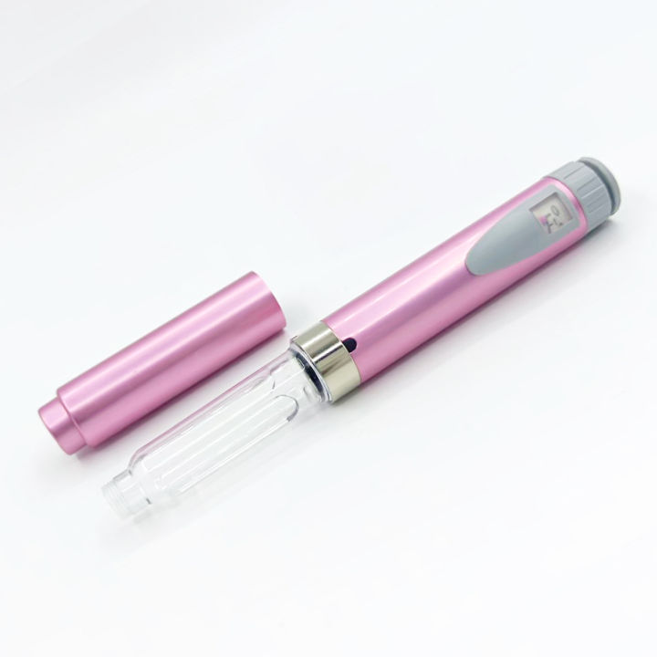 Magic Injection Rotating Press Injection Reusable Metal V2 Injection Pen with Magic Pen ...
