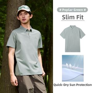 CAMEL | Quick-Drying Summer Commuting Casual Polo Shirt