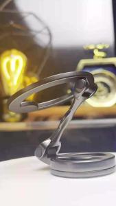 Free Rotat Foldable Magnetic Car Phone Holder Universal Stand For Samsung S24 S23 S22 Ultra Plus FE Gear Shaft Magnet GPS Mount