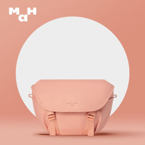 [สีประจำปี] MAH นักเรียนผู้หญิงกระเป๋าคาดเอวแฟชั่นใหม่ 2023 มิลลิแอมป์ กระเป๋าส่งสาร กระเป๋าคาดหน้า พกพาการ เดินทาง กระเป๋าคาดประจำปี สีประจำปี