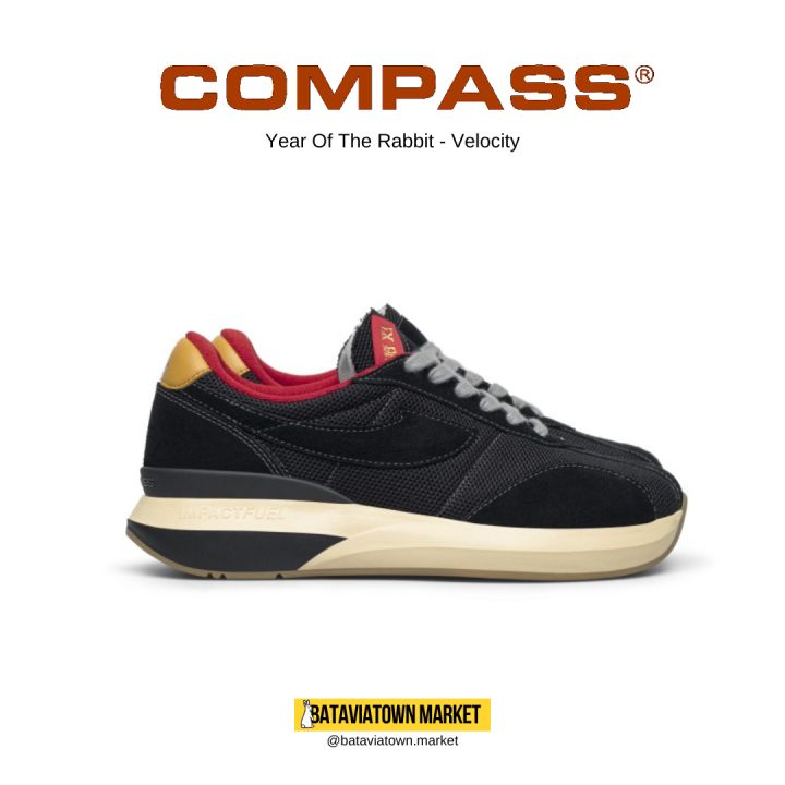 [Limited Edition] Sepatu Compass x Fxxking Rabbit Retrograde Velocity ...