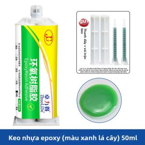 ZHUOLIDE | Keo Epoxy Màu AB Dùng để Sửa Chữa và Lấp Khuyết cho Nhiều Loại Vật Liệu