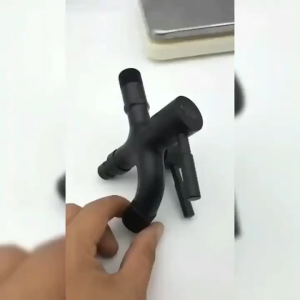 [free shipping] Best Two Way Faucet 304 Stainless Steel Dual Function Tap Pipe Tape 1in2 out Head Two Way Water Washer Tap Faucet