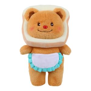 QIAOSHANG | Cute Teddy Bear Plush Toy Comforting Doll