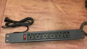 Ổ Cắm Điện FAMRACK 6 Lỗ – Dây Dài 2M Có Công Tắc An Toàn & Tiện Lợi