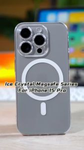 IPHONE 17 pro max 16 PRO MAX / 16 PLUS 16E / 15 PRO MAX / 13 PRO MAX 14 Xundd Ice Crystal Magnet Non Yellowing Case Cover