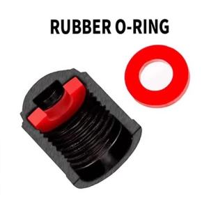 Nắp Chụp Van Lốp Xe Hơi Xe Máy Xe Đạp - Gói Số Lượng Lớn 10/20/50/100 Cái Chất Liệu Nhựa
