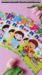 Buku Lancar Membaca Tanpa Mengeja - PAH (Ecer)