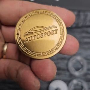 Bộ Khuy chốt VIP – AUTOSPORT Loại Xịn (Gồm 4 Bộ Phận) Cố Định Thảm Lót Sàn Ô Tô THẢM RỐI