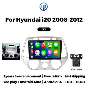 MEKEDE 2 Din Wireless Carplay For Hyundai I20 2008 - 2012 IPS Screen Car Radio GPS BT Autoradio Stereo Intelligent Audio System