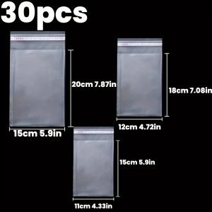 OPP self sealing transparent plastic bag cellophane self-adhesive packaging jewelry candy cookies gift packaging bag