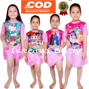 baju renang anak model rok