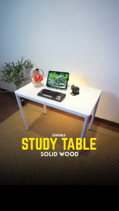 LENOBLE INS style Home study table widen computer table for bedroom office desk table space saving