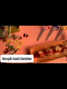 Sumpit Anak Karakter: Latihan & Pengenalan