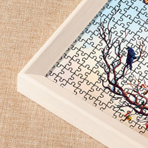 SHANCHEN | Customizable Large 3D Jigsaw Puzzle Frame 70X50cm