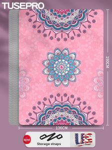 TUSI | Noise Reduction Slip-Resistant Thickened Fitness Mat
