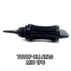 TUTUP OLI ATAS MIO KARBU + ORING - PENUTUP OLI MESIN YAMAHA MATIC MIO LAMA PANJANG