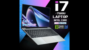 Intel Core i7 7500U ความละเอียดระดับมืออาชีพ 14.1 นิ้วแล็ปท็อปพกพา Windows 11 Pro การสนับสนุนหลายภาษาความทนทานที่ยาวนานเป็นพิเศษสำนักงานนักศึกษาน้ำหนักเบาและพกพา