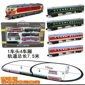 Mô hình tàu hỏa DF4D 1:87