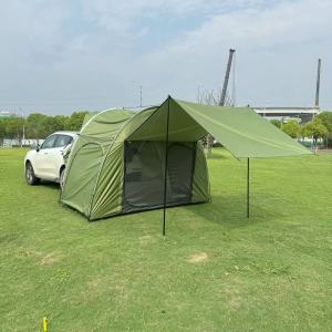 Upgraded Mesh RV SUV Rear Tent