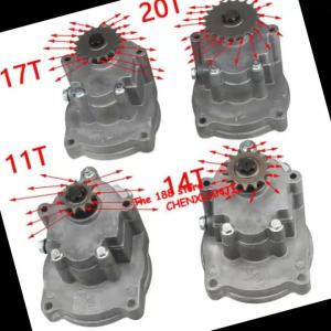 Bộ Côn Hộp Số Đĩa Răng T8F Cho Xe Mô Tô Mini Xe Địa Hình Xe Tay Ga 33cc 43cc 49cc - 11 14 17 20 Răng Thanh Truyền II Phụ Tùng Xe Go Kart