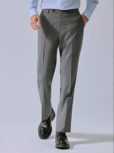 Business Formal Wool 100% Trousers