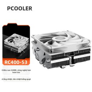 PCCooler | Tản Nhiệt CPU Dạng Tháp Mỏng Với Sáu Ống Dẫn Nhiệt Bằng Đồng