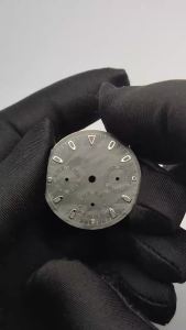 custom watch VK63 Chronograph Carbon Fiber Watch Dial Premium Sport Replacement Dial fit vk63 watch mod Three eye dial