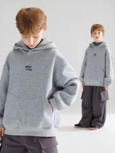 MUCMUKN | Warming Layer Hooded Sweatshirt for Boys