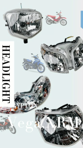 Headlight Assy Crypton Vega ZR Vega Force XRM Genuine