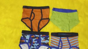 Quần Lót Wonder Nation 100% Cotton Thời Trang Dành Cho Bé Trai của Mỹ 206