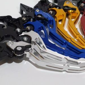 HANDLE REM HANDEL CNC TUAS REM VARIASI MOTOR VARIO 160 CBS/VARIO 160 NEW CBS SEPASANG KIRI KANAN